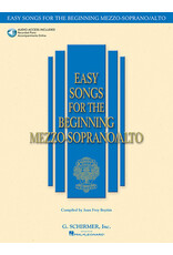 Hal Leonard Easy Songs for the Beginning Mezzo-Soprano/Alto (Joan Frey Boytim) Vocal Collection