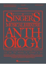 Hal Leonard The Singer's Musical Theatre Anthology - Volume 1, Revised Baritone/Bass Book Only Vocal Collection