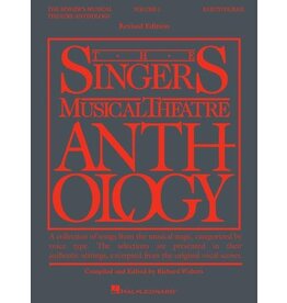 Hal Leonard The Singer's Musical Theatre Anthology - Volume 1, Revised Baritone/Bass Book Only