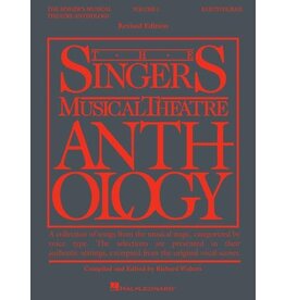 Hal Leonard The Singer's Musical Theatre Anthology - Volume 1, Revised Baritone/Bass Book Only Vocal Collection