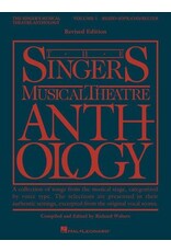 Hal Leonard The Singer's Musical Theatre Anthology - Volume 1, Revised Mezzo-Soprano/Belter Book Only Vocal Collection
