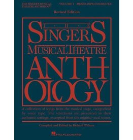 Hal Leonard The Singer's Musical Theatre Anthology - Volume 1, Revised Mezzo-Soprano/Belter Book Only Softcover