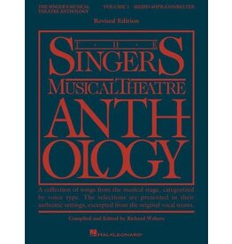 Hal Leonard The Singer's Musical Theatre Anthology - Volume 1, Revised Mezzo-Soprano/Belter Book Only Vocal Collection