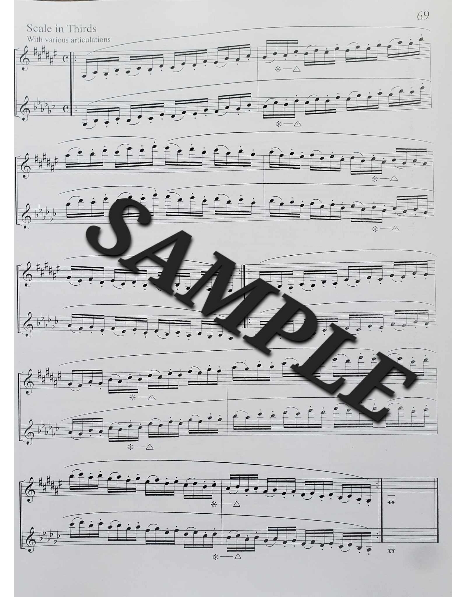 Arcadian Press Baermann - Method for Clarinet Division 3 (op. 63) Arr. Stan Davis