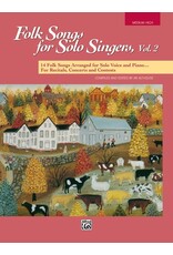 Alfred Folk Songs for Solo Singers, Vol. 2 Medium High Voice