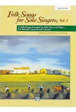 Alfred Folk Songs for Solo Singers, Vol. 1