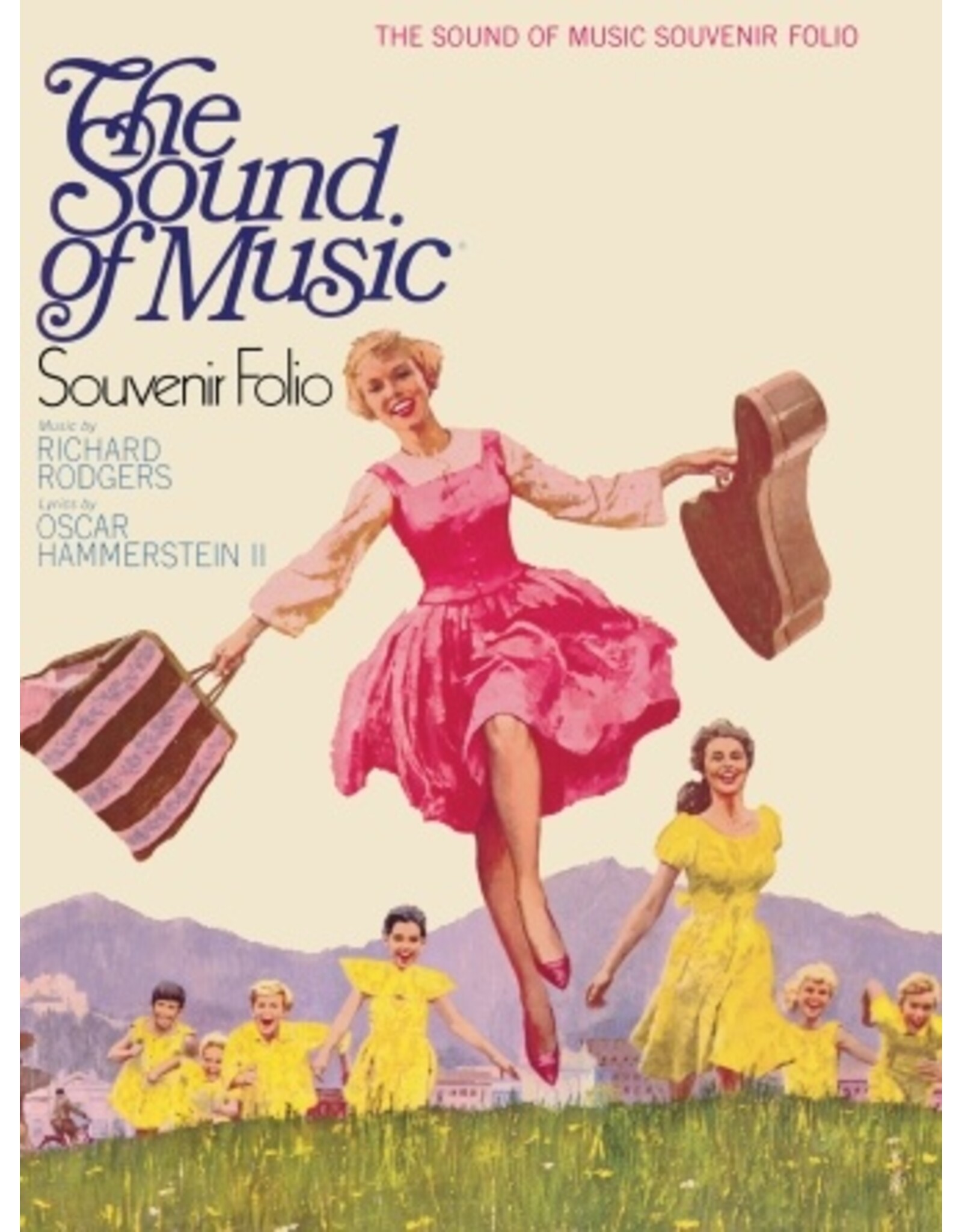 Hal Leonard The Sound of Music Souvenir Movie Folio