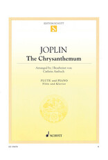 Edition Schott Joplin - The Chrysanthemum for Flute and Piano