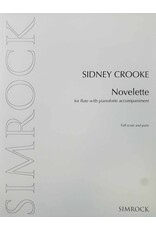 Hal Leonard Crooke - Novelette for Flute and Piano