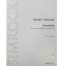 Hal Leonard Crooke - Novelette for Flute and Piano
