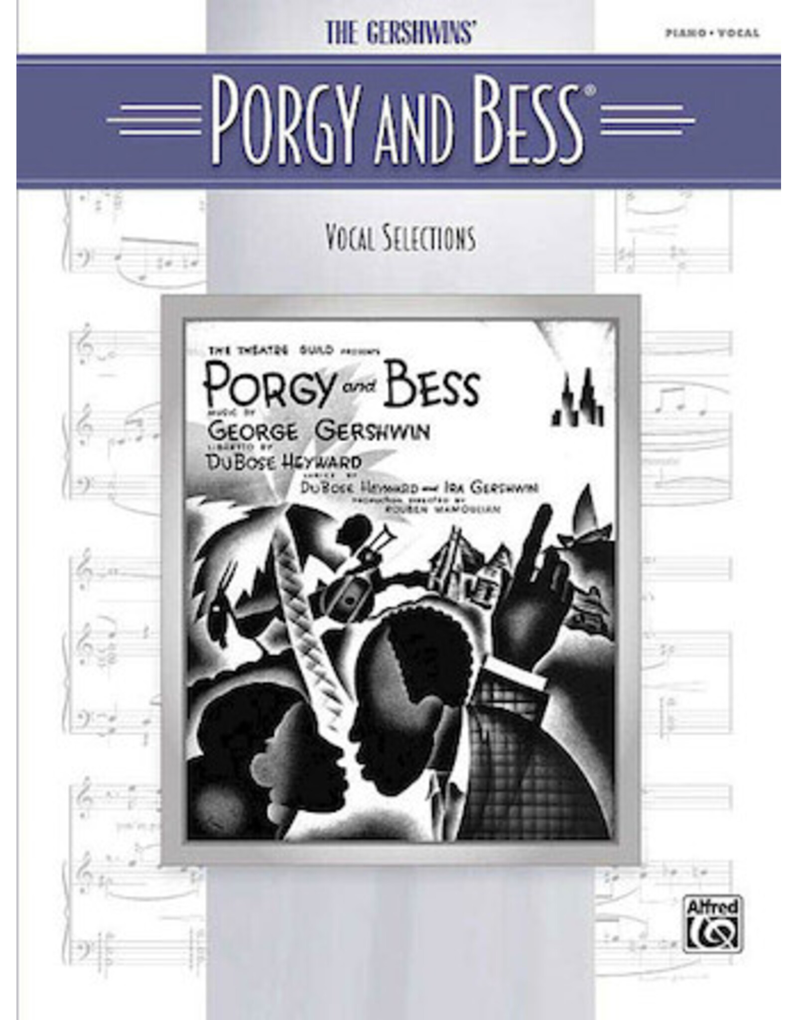 Hal Leonard Porgy and Bess Vocal Selections Piano/Vocal/Guitar Artist Songbook