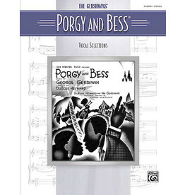 Hal Leonard Porgy and Bess Vocal Selections Piano/Vocal/Guitar Artist Songbook