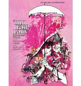 Hal Leonard My Fair Lady Souvenir P/V/G Edition Vocal Selections