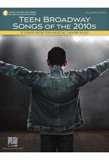 Hal Leonard Teen Broadway Songs of the 2010's Young Men's Edition