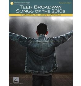 Hal Leonard Teen Broadway Songs of the 2010's Young Men's Edition