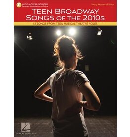 Hal Leonard Teen Broadway Songs of the 2010's Young Women's Edition