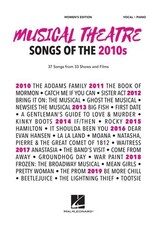 Hal Leonard Musical Theatre Songs of the 2010's Vocal and Piano