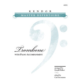 Kendor Kendor Master Repertoire - Trombone