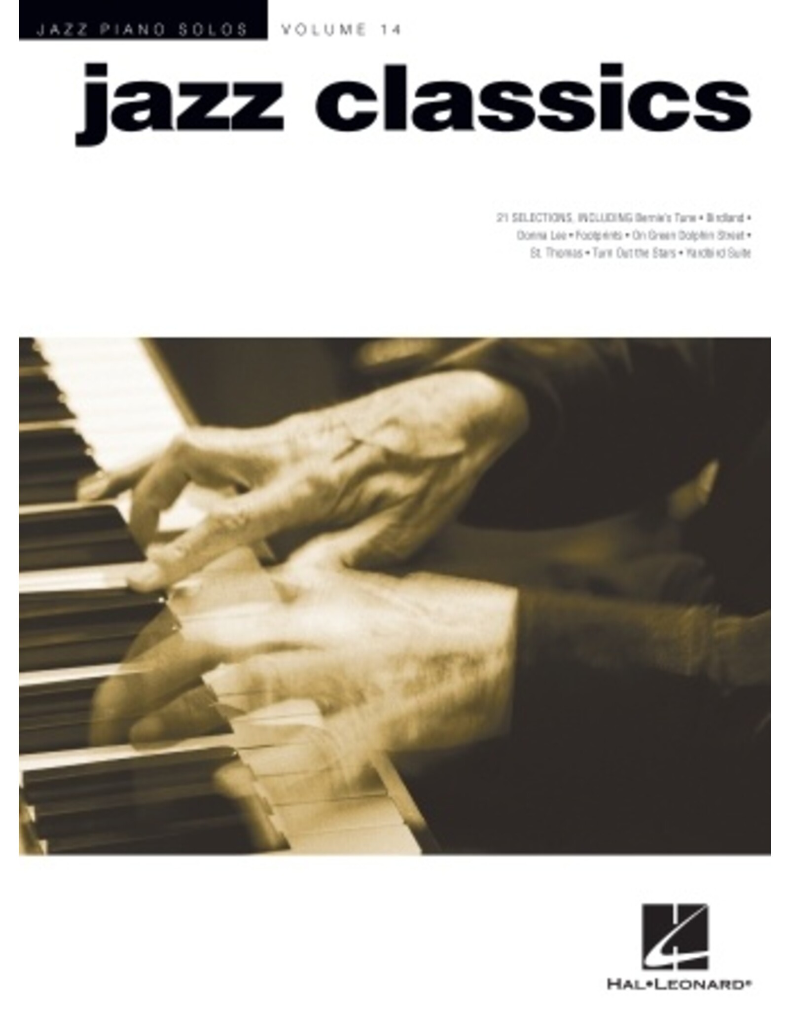 Hal Leonard Jazz Classics Jazz Piano Solos Series Volume 14 Softcover