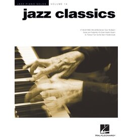 Hal Leonard Jazz Classics Jazz Piano Solos Series Volume 14 Softcover