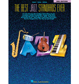 Hal Leonard The Best Jazz Standards Ever - 3rd Edition Softcover