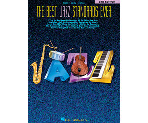 The Best Jazz Standards Ever - 3rd Edition Softcover - Wright