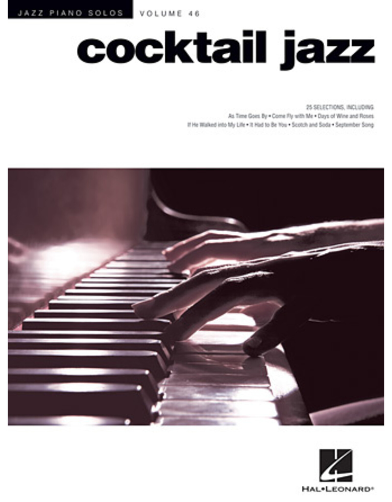 Hal Leonard Cocktail Jazz Jazz Piano Solos Series Volume 46 Softcover Jazz Piano Solos Series