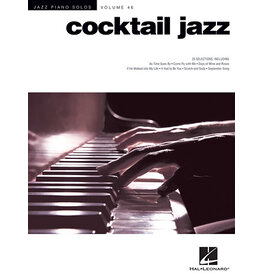 Hal Leonard Cocktail Jazz Jazz Piano Solos Series Volume 46 Softcover Jazz Piano Solos Series