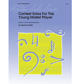 Kendor Houllif - Contest Solos for the Young Mallet Player