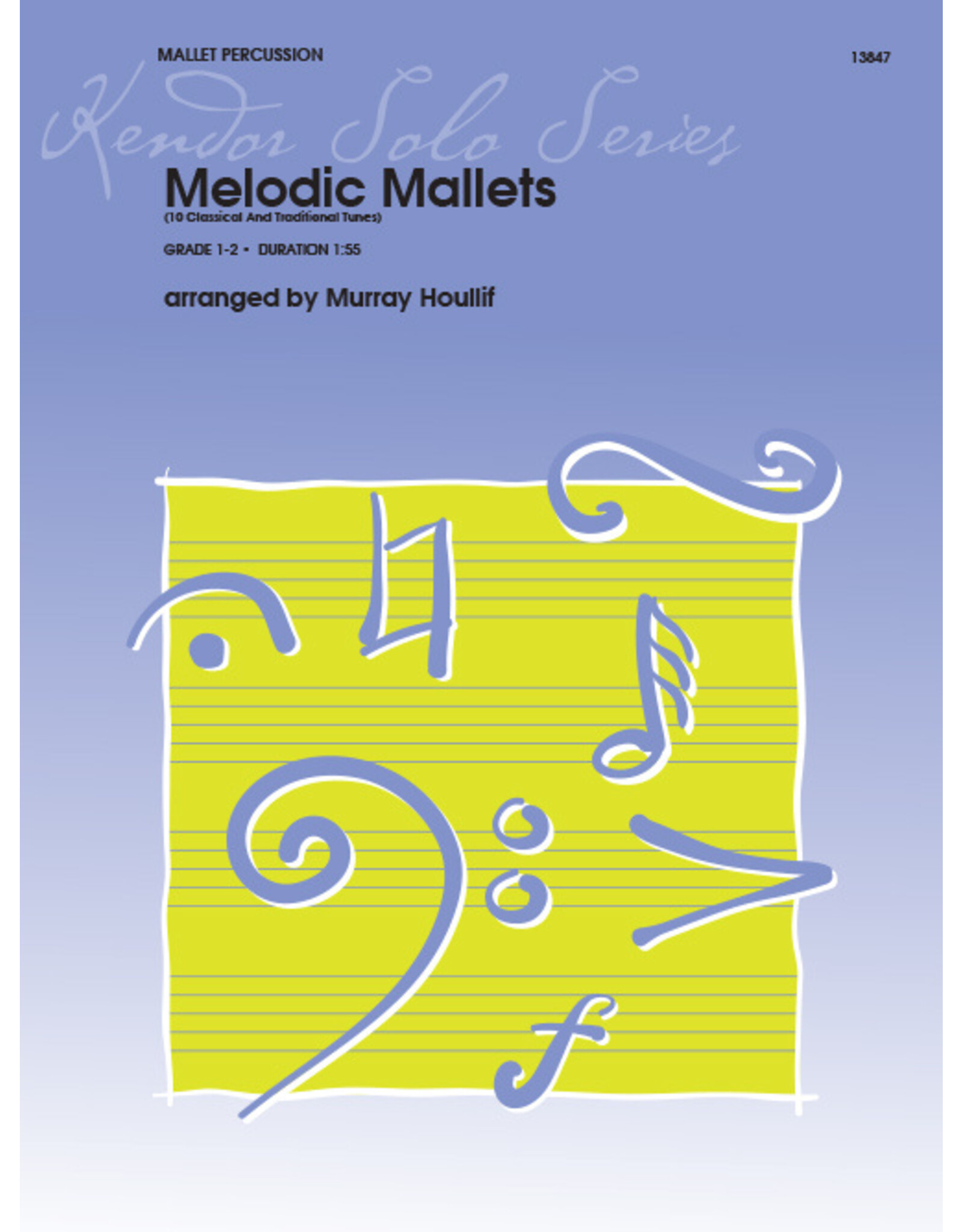 Kendor Houllif - Melodic Mallets