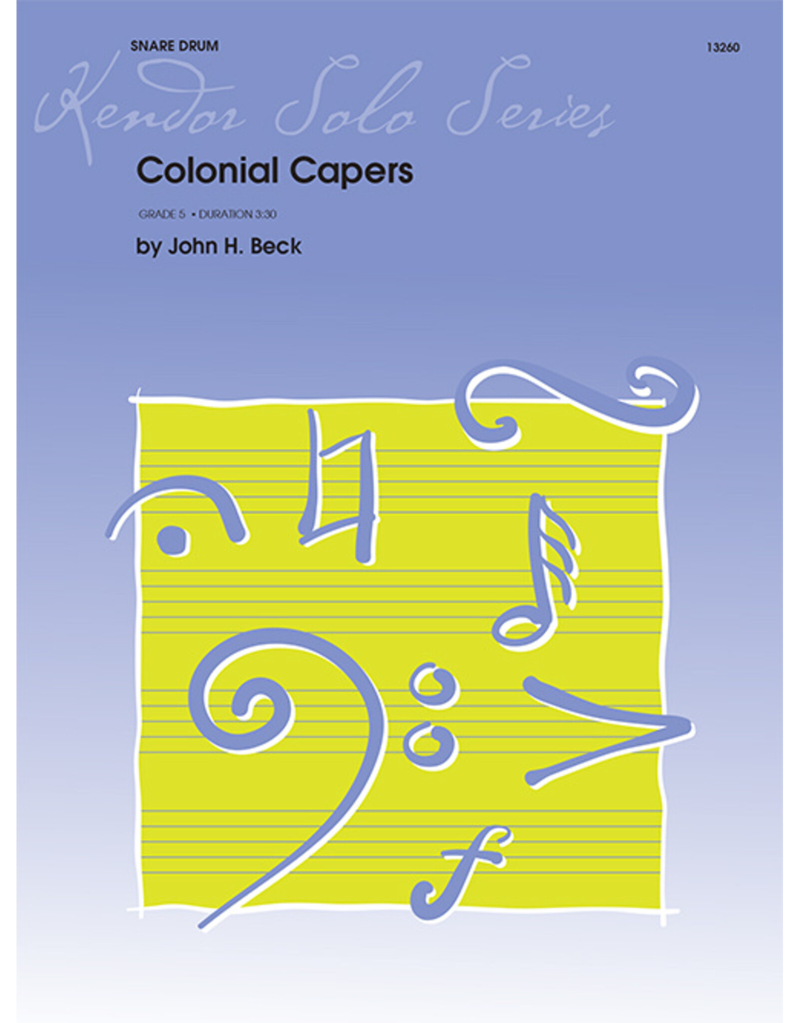 Kendor Colonial Capers