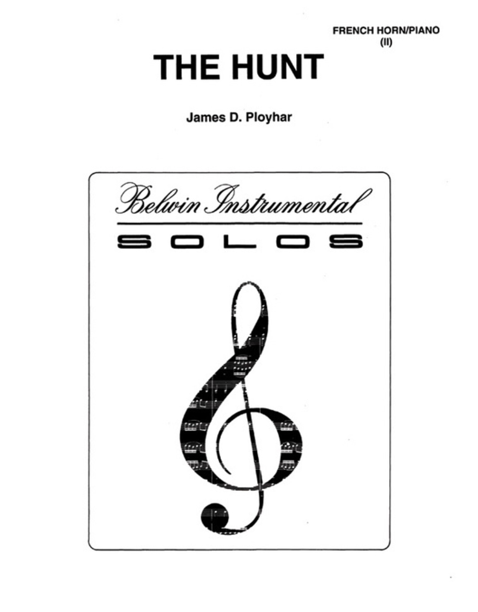 Alfred Ployhar - The Hunt French Horn Solo