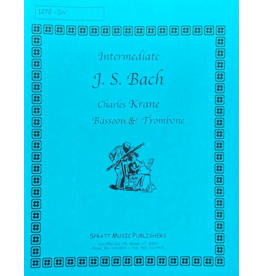 Spratt Music Publishers Bach for Bassoon - Charles Krane Spratt Music