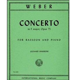 International Weber Bassoon Concerto Op.75