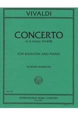 International Vivaldi Concerto in A Minor RV498 - Bassoon