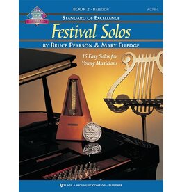 KJOS Soe: Festival Solos Bk2 Bassoon - Bruce Pearson