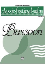 Alfred Classic Festival Solos (Bassoon), Volume 2 Solo Book