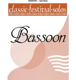 Alfred Classic Festival Solos (Bassoon), Volume 1 Solo Book