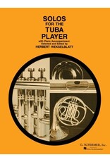 Hal Leonard Solos for the Tuba Player Tuba in C (B.C.) and Piano