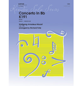 Kendor Mozart - Concerto in Bb k191 - Baritone