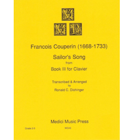 Medici Music Press Couperin The Sailor's Song for Baritone Horn
