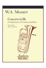 Southern Music Co. Mozart - Concerto in B-Flat, K191 Southern Music