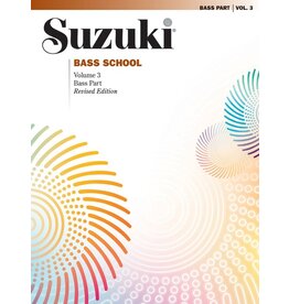 Alfred Suzuki Bass School Bass Part, Volume 3 (Revised)