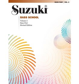 Alfred Suzuki Bass School Bass Part, Volume 2 (Revised)
