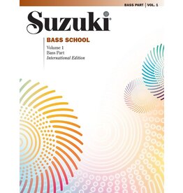 Alfred Suzuki Bass School Bass Part, Volume 1 (Revised)