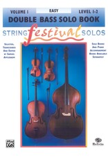 Alfred String Festival Solos, Volume I Bass
