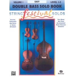 Alfred String Festival Solos, Volume I Bass