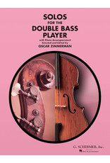 Hal Leonard Solos for the Double-Bass Player Double Bass and Piano ed. Oscar Zimmerman String Solo