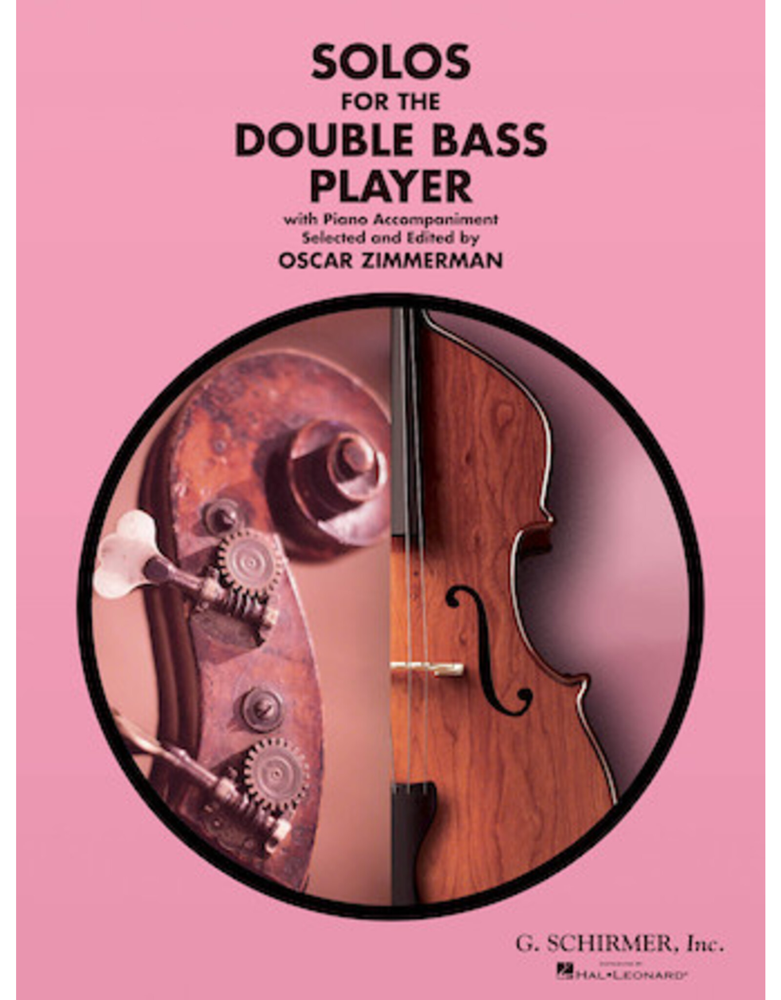 Hal Leonard Solos for the Double-Bass Player Double Bass and Piano ed. Oscar Zimmerman String Solo