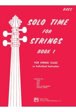 Alfred Solo Time for Strings, Book 1